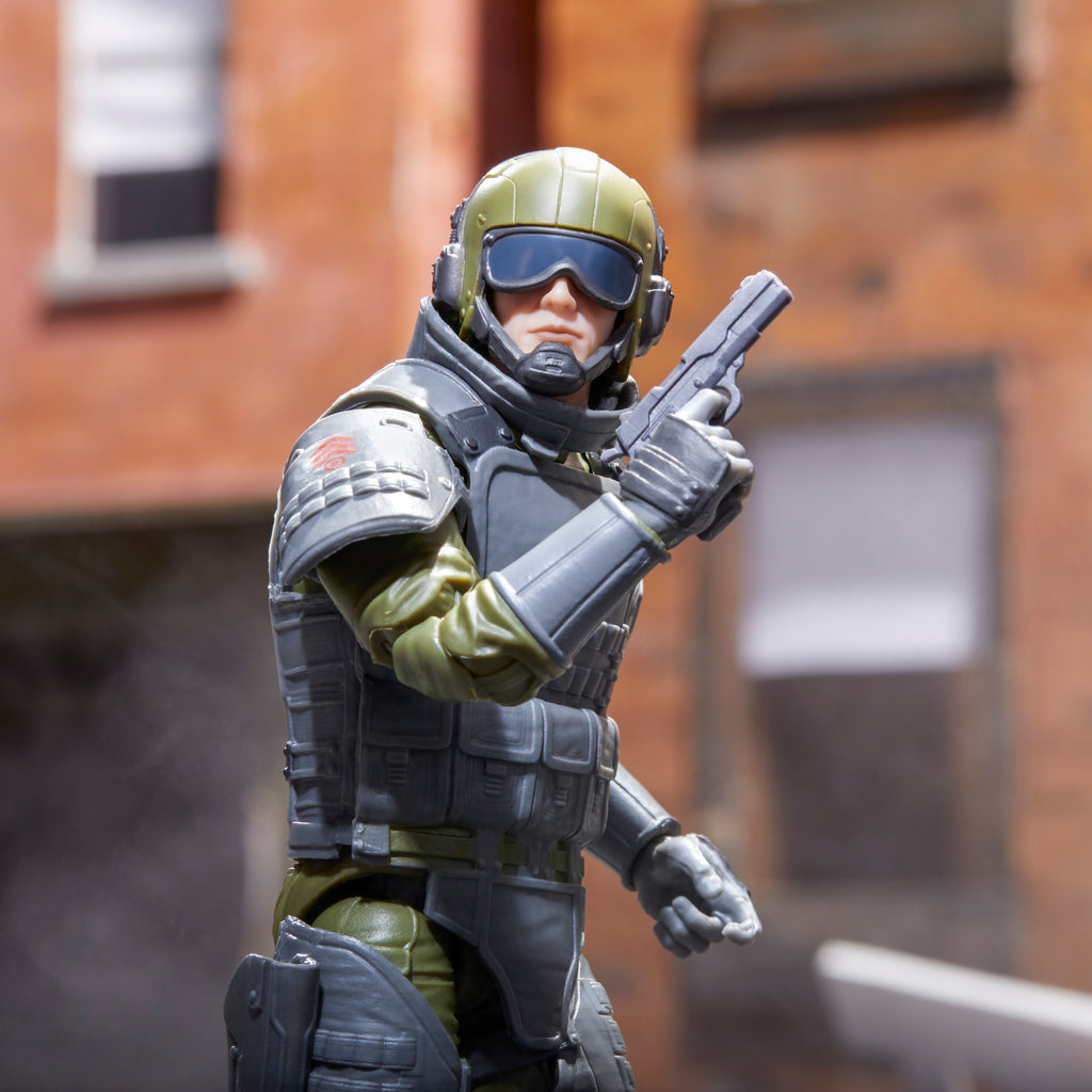 G.I. Joe Classified Series #78, Tripwire, Apsara, & M.A.C.L.E.O.D.