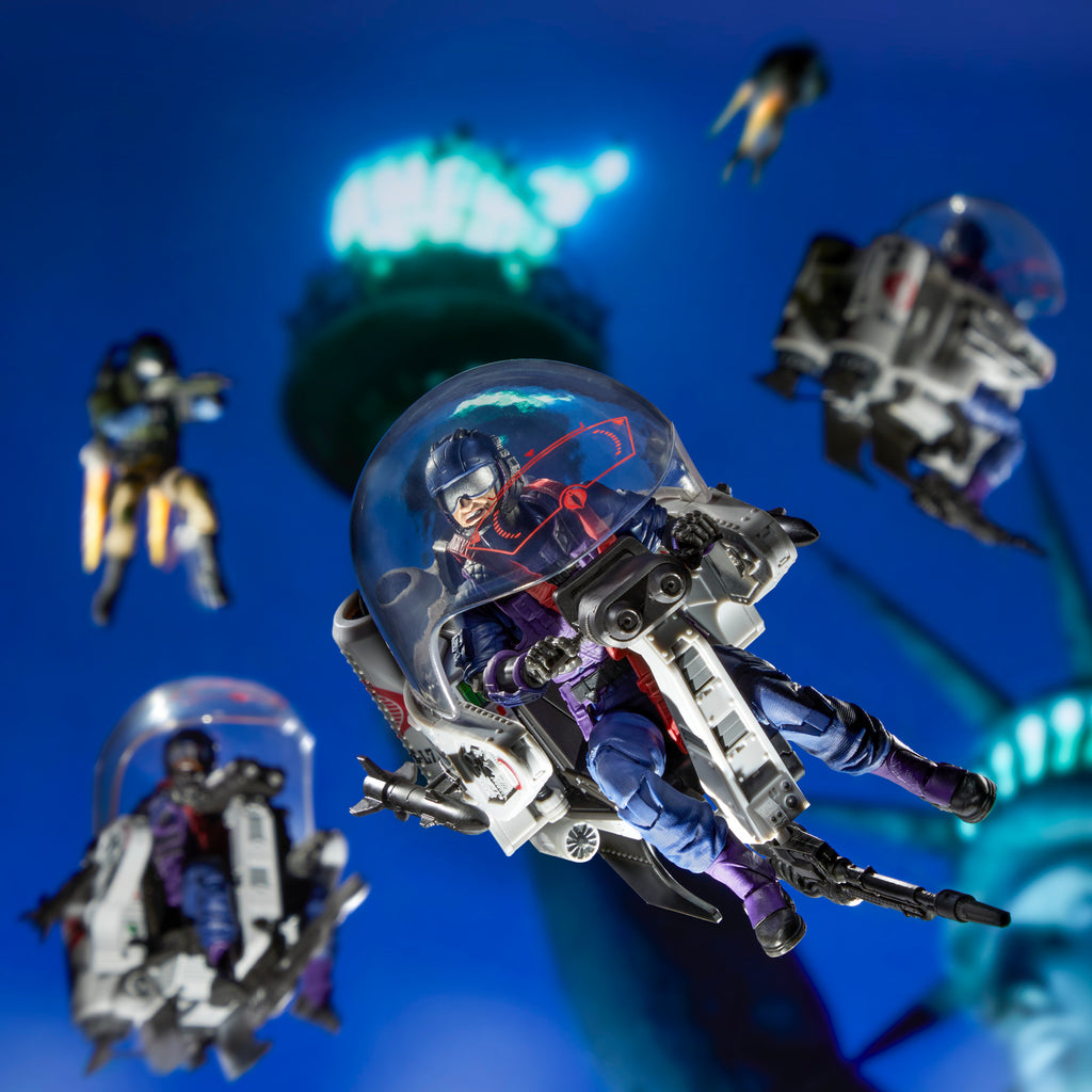 G.I. Joe Classified Series Cobra Tele-Viper and Cobra Flight Pod (Trubble Bubble)