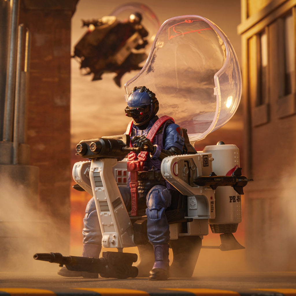 G.I. Joe Classified Series Cobra Tele-Viper and Cobra Flight Pod (Trubble Bubble)