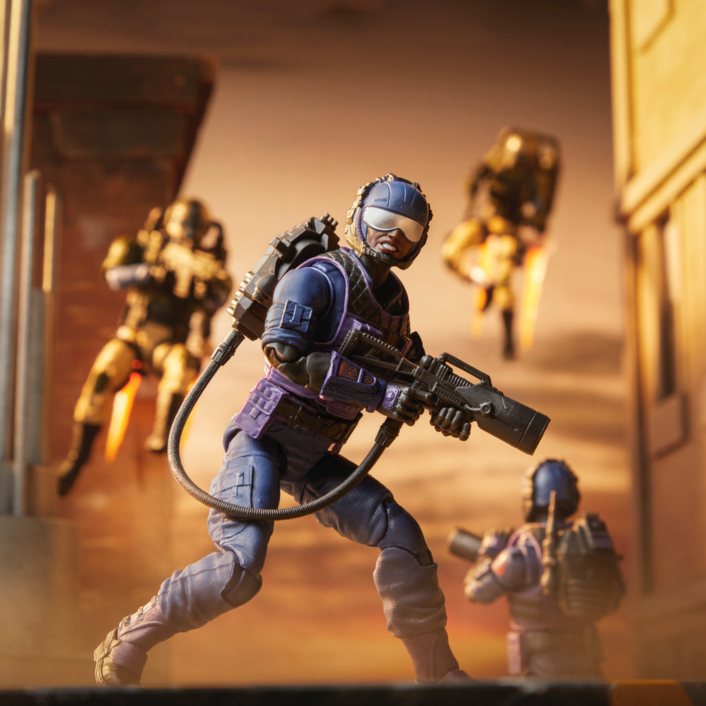 G.I. Joe Classified Series Cobra Tele-Viper and Cobra Flight Pod (Trubble Bubble)