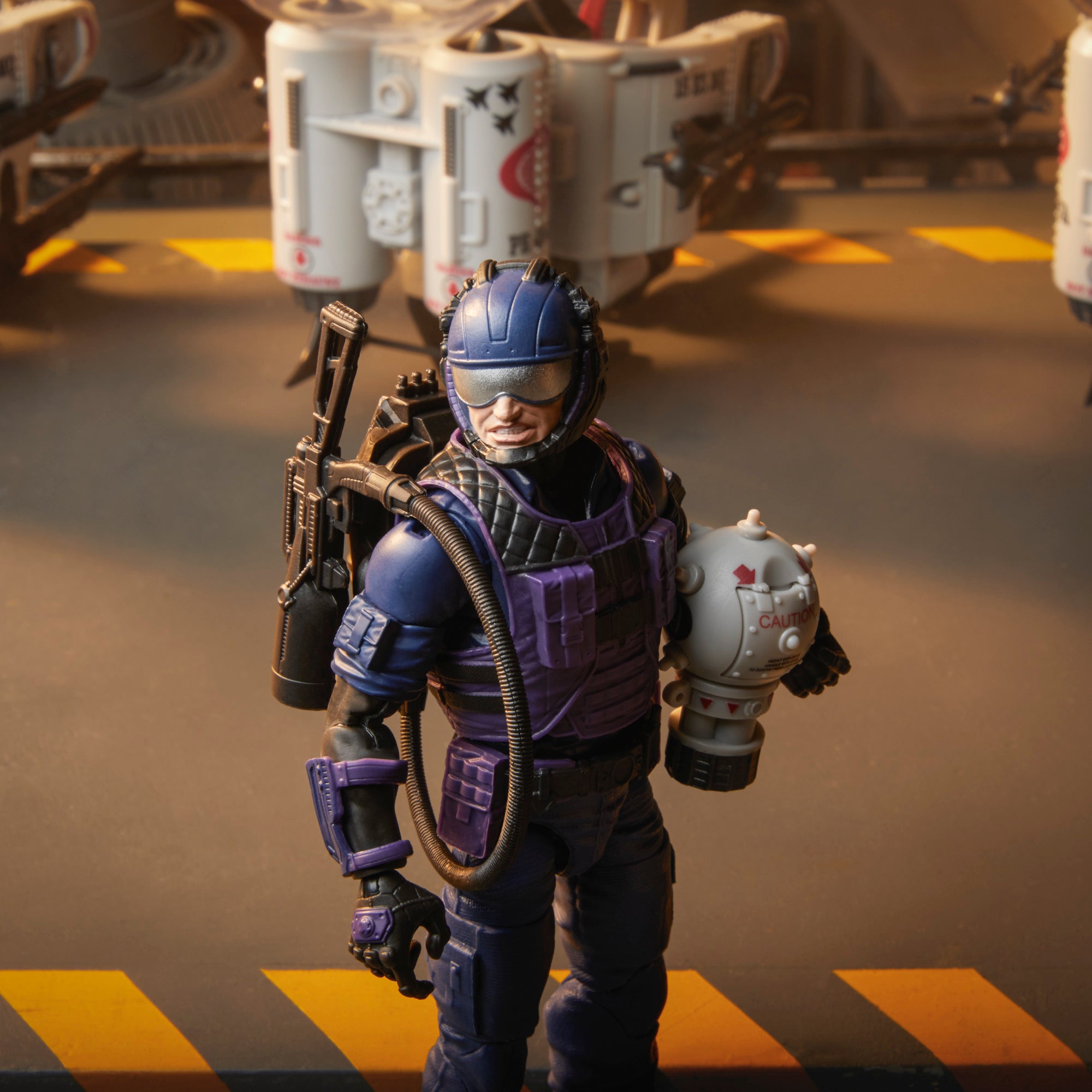 G.I. Joe Classified Series Cobra Tele-Viper and Cobra Flight Pod (Trubble Bubble)