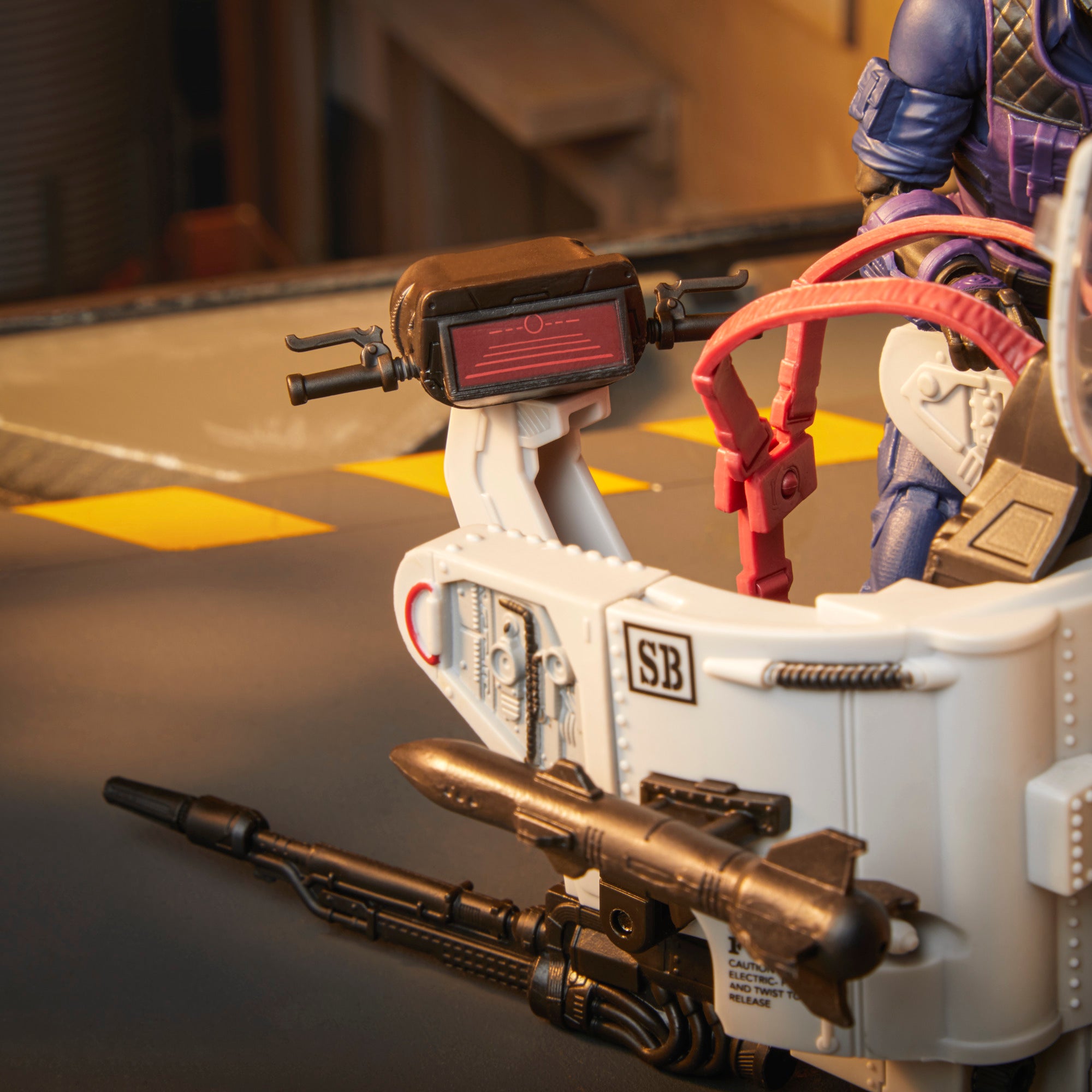 G.I. Joe Classified Series Cobra Tele-Viper and Cobra Flight Pod (Trubble Bubble)