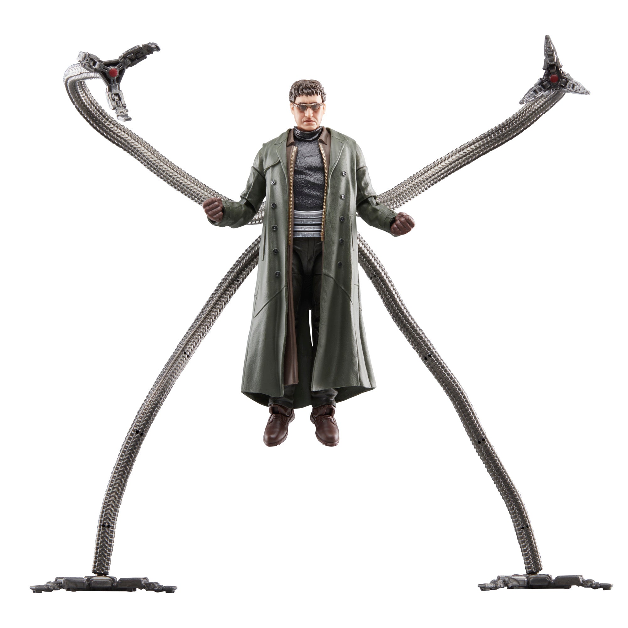 Marvel Legends Series Spider-Man 2 Deluxe Doc Ock 6-Inch Action Figure with Mechanical Tentacles