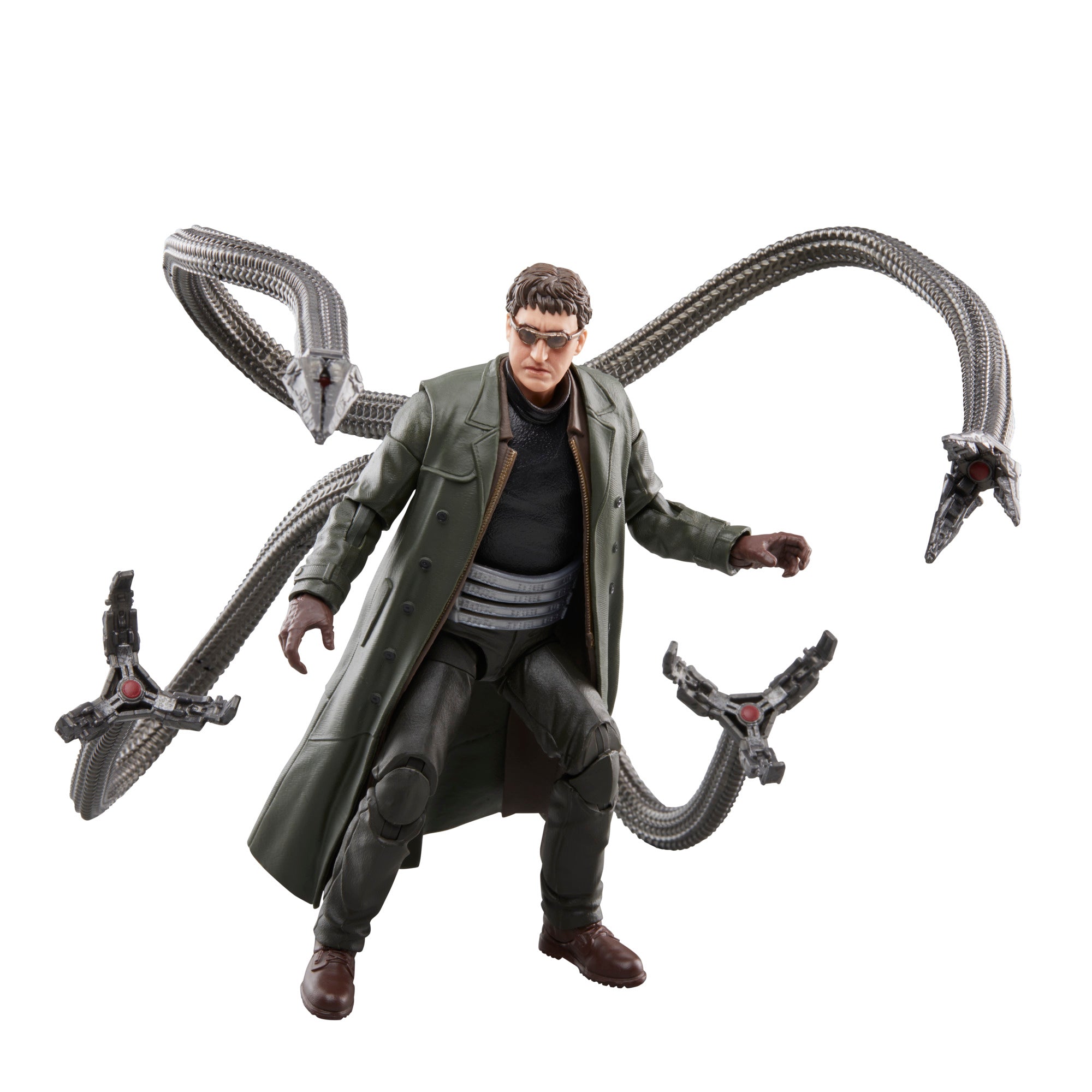 Marvel Legends Series Spider-Man 2 Deluxe Doc Ock 6-Inch Action Figure with Mechanical Tentacles