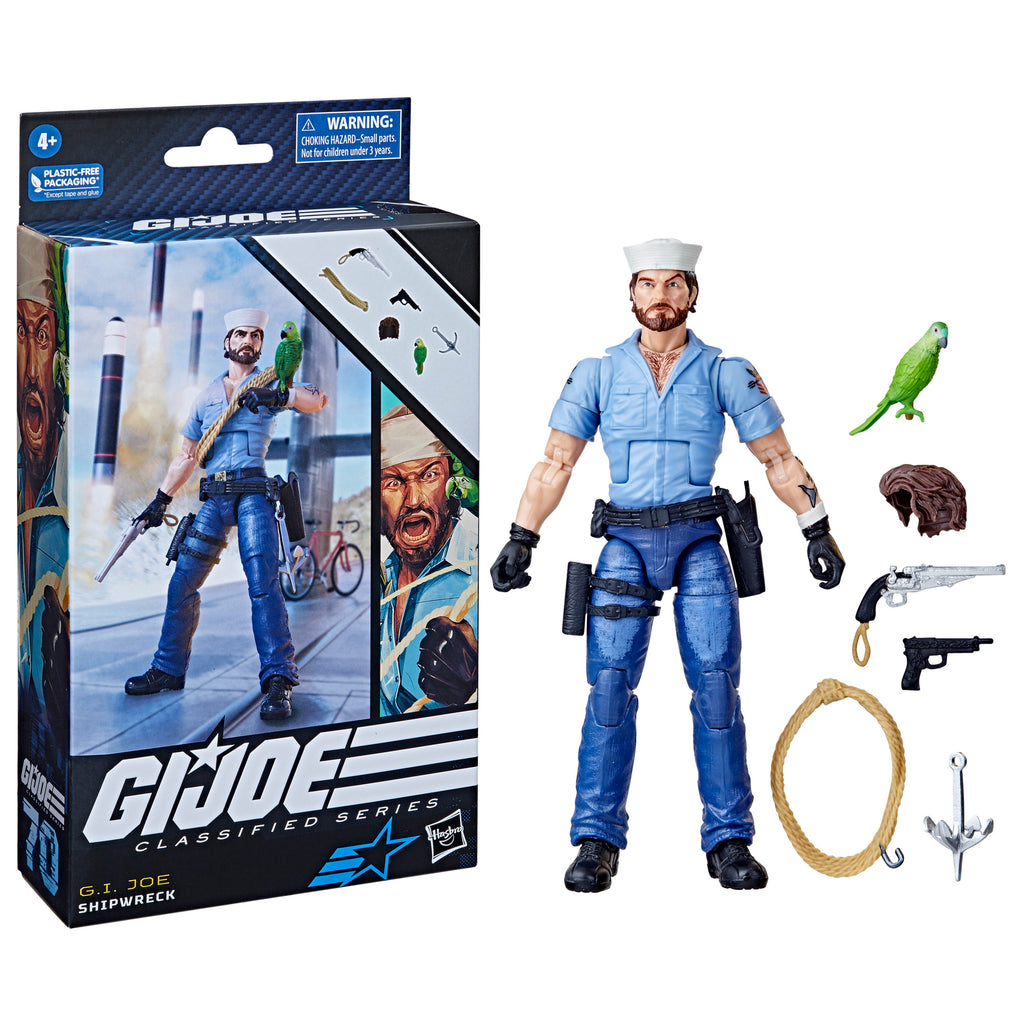G.I. Joe Classified Series #70, Shipwreck