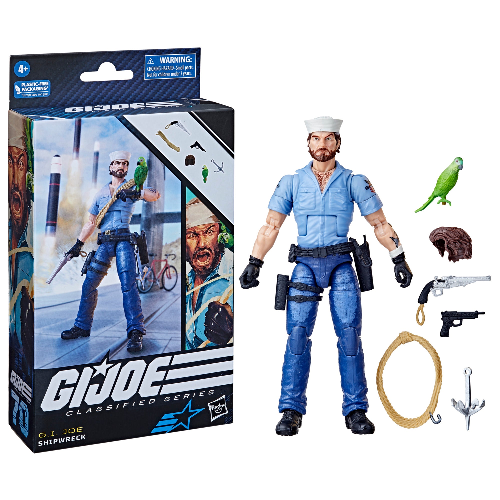G.I. Joe Classified Series #70, Shipwreck