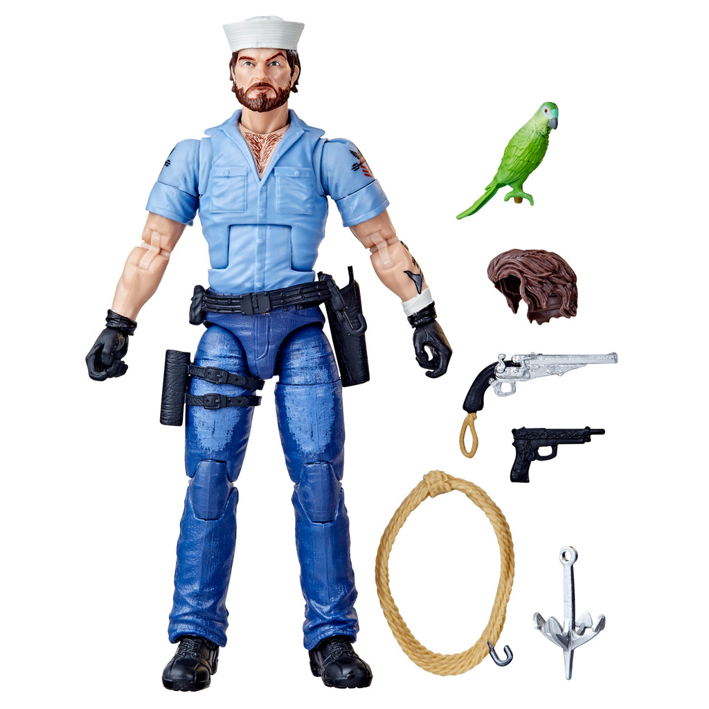 G.I. Joe Classified Series #70, Shipwreck