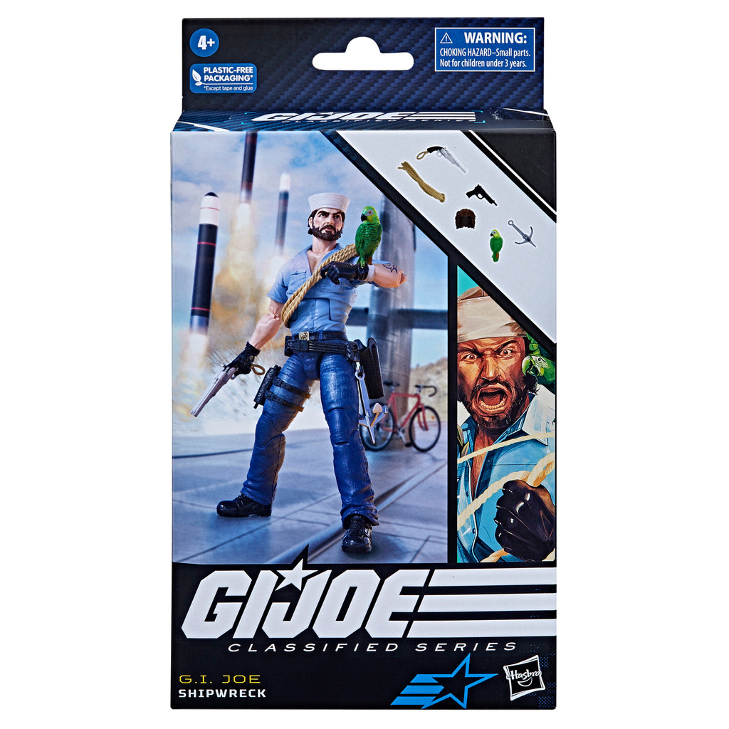 G.I. Joe Classified Series #70, Shipwreck