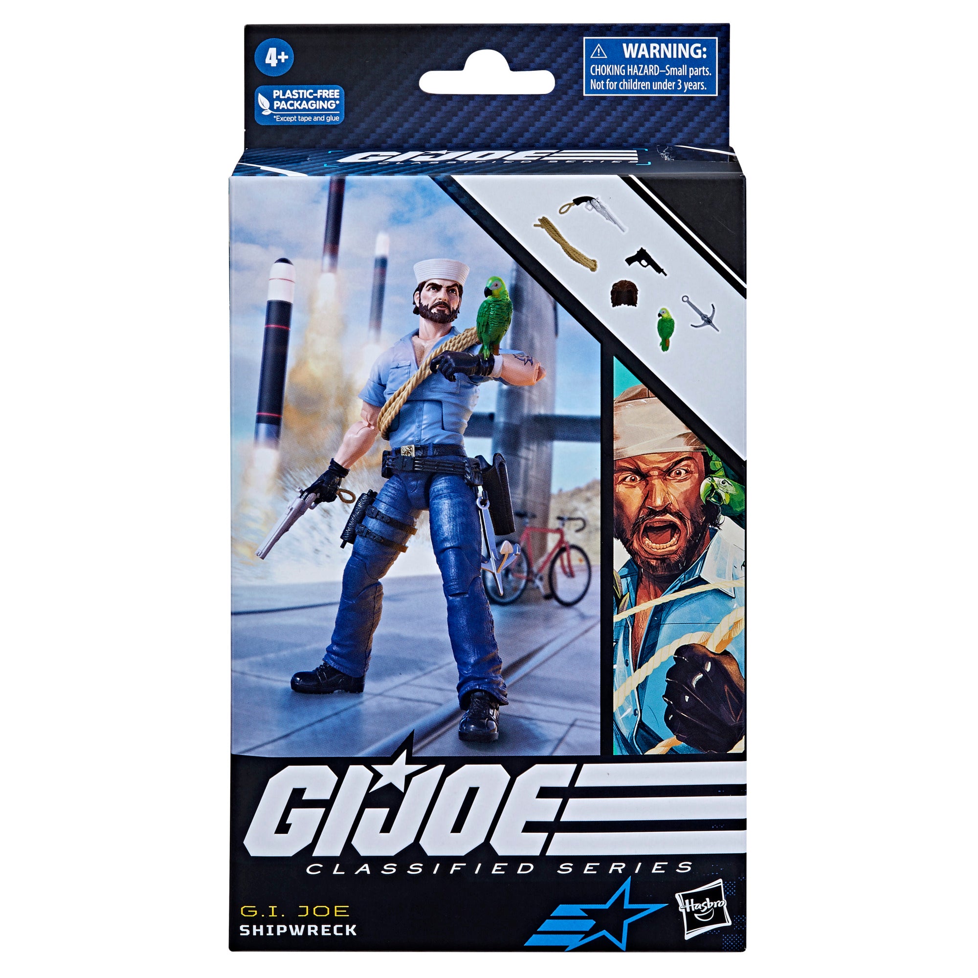 G.I. Joe Classified Series #70, Shipwreck