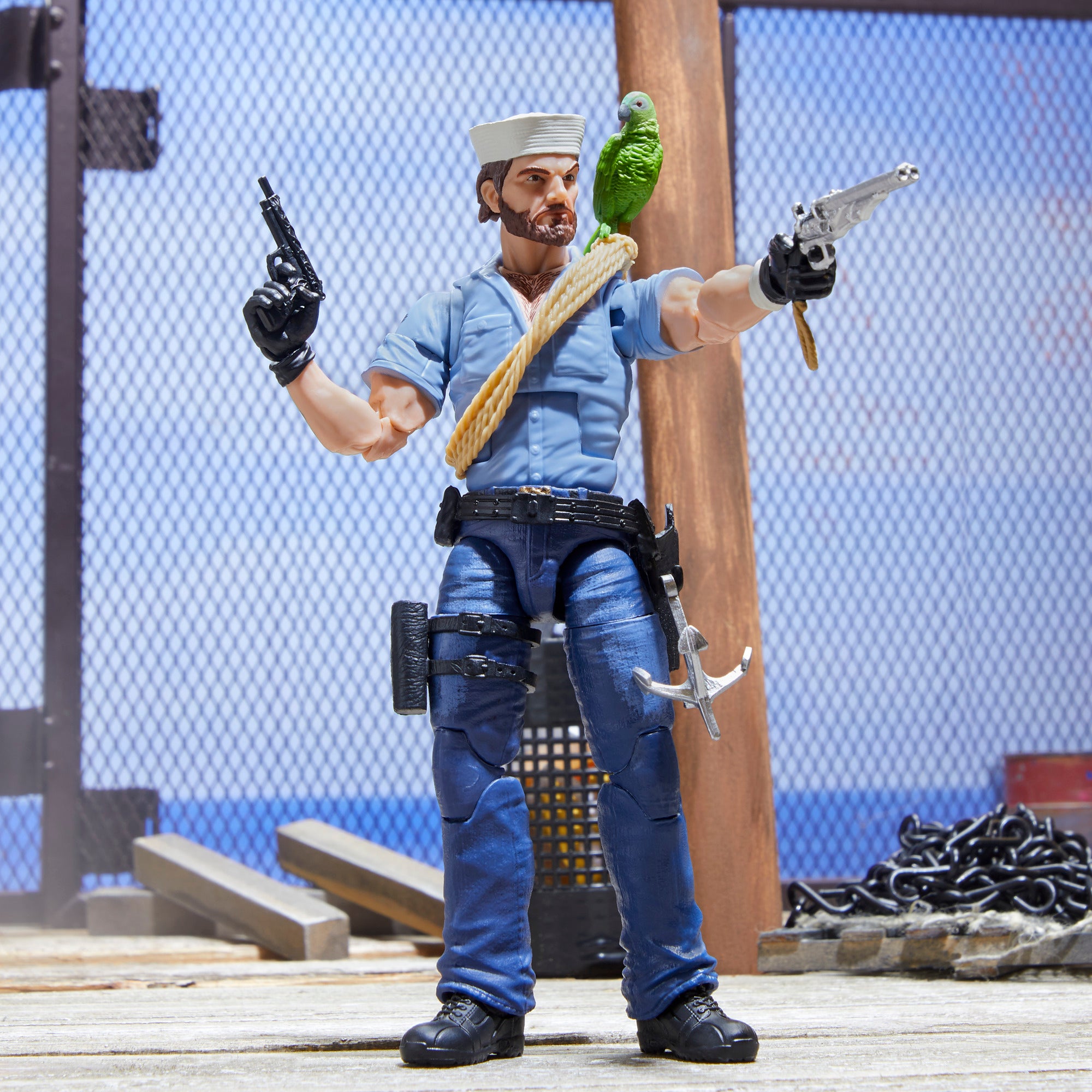G.I. Joe Classified Series #70, Shipwreck