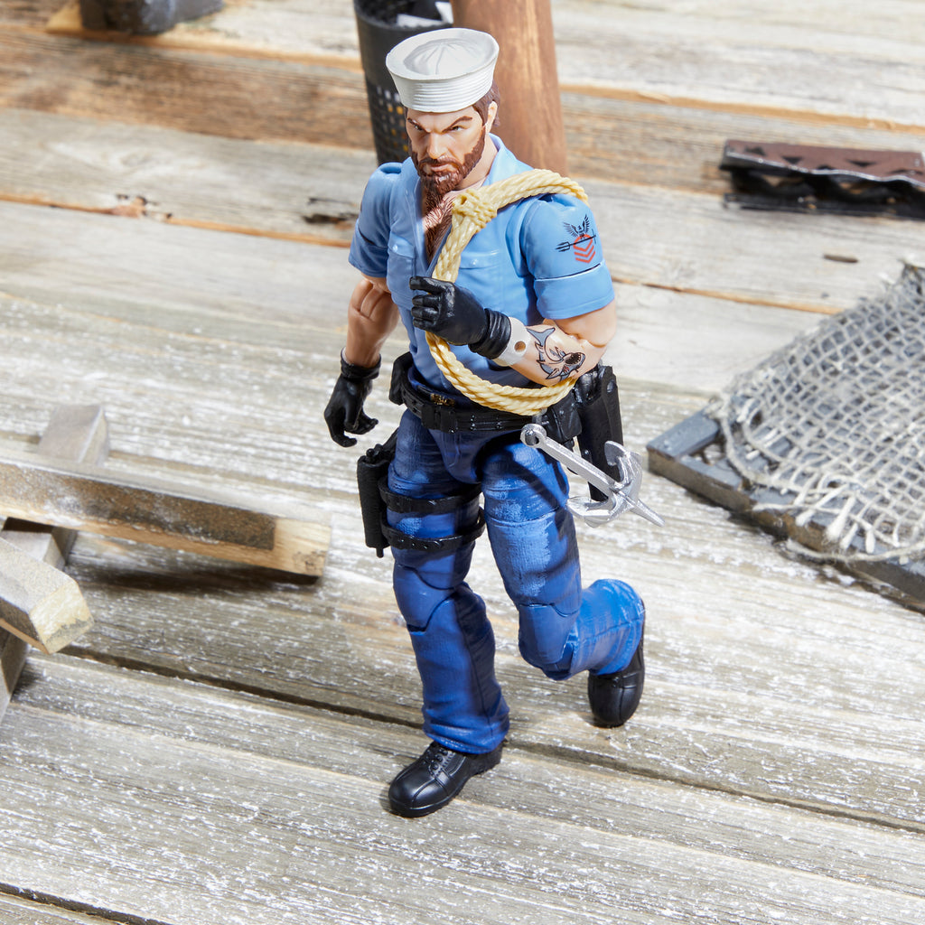 G.I. Joe Classified Series #70, Shipwreck