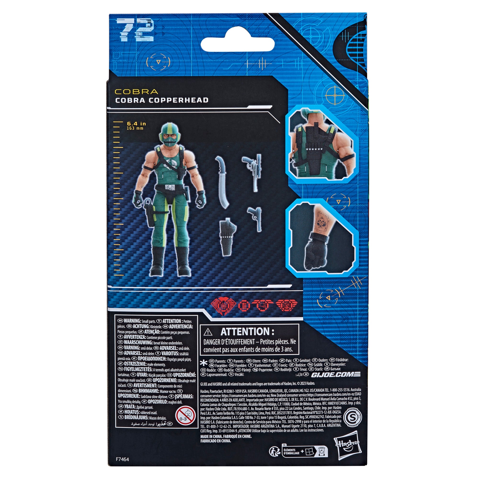G.I. Joe Classified Series #72, Cobra Copperhead