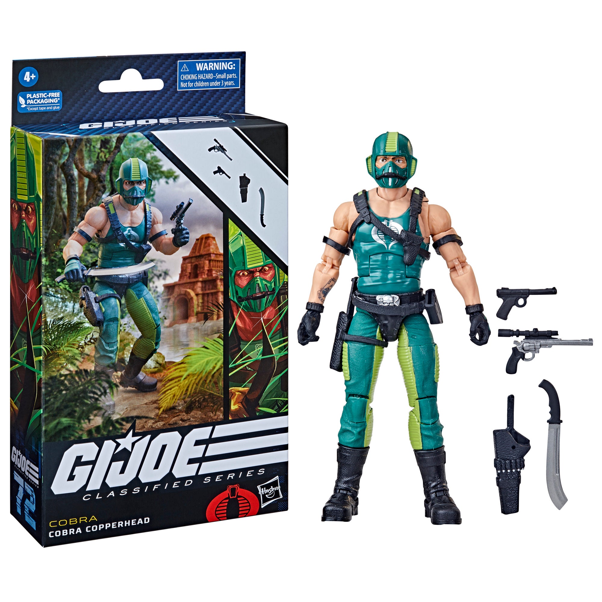 G.I. Joe Classified Series #72, Cobra Copperhead