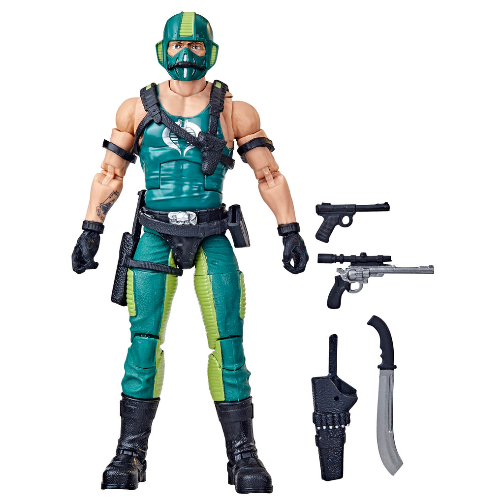 G.I. Joe Classified Series #72, Cobra Copperhead