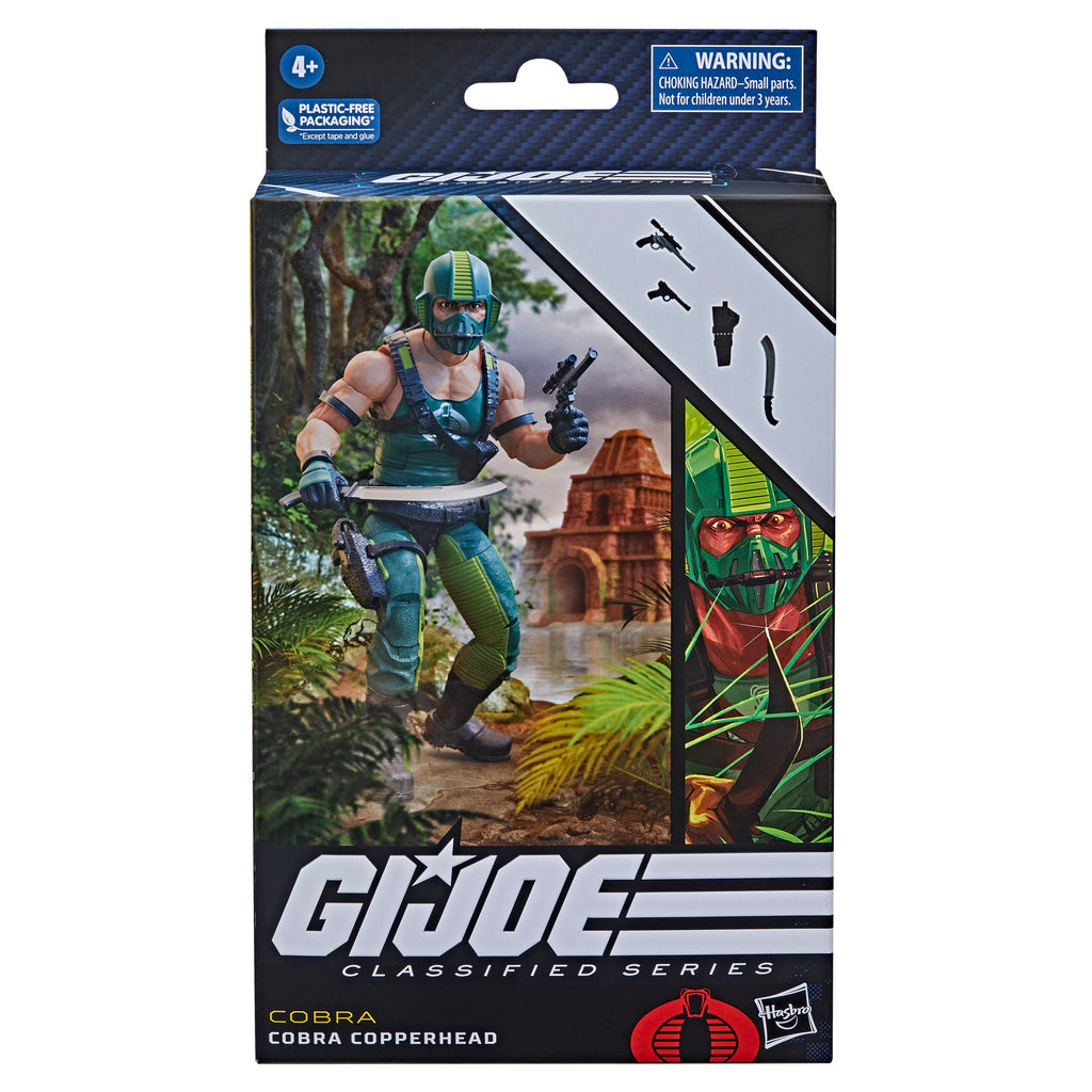 G.I. Joe Classified Series #72, Cobra Copperhead