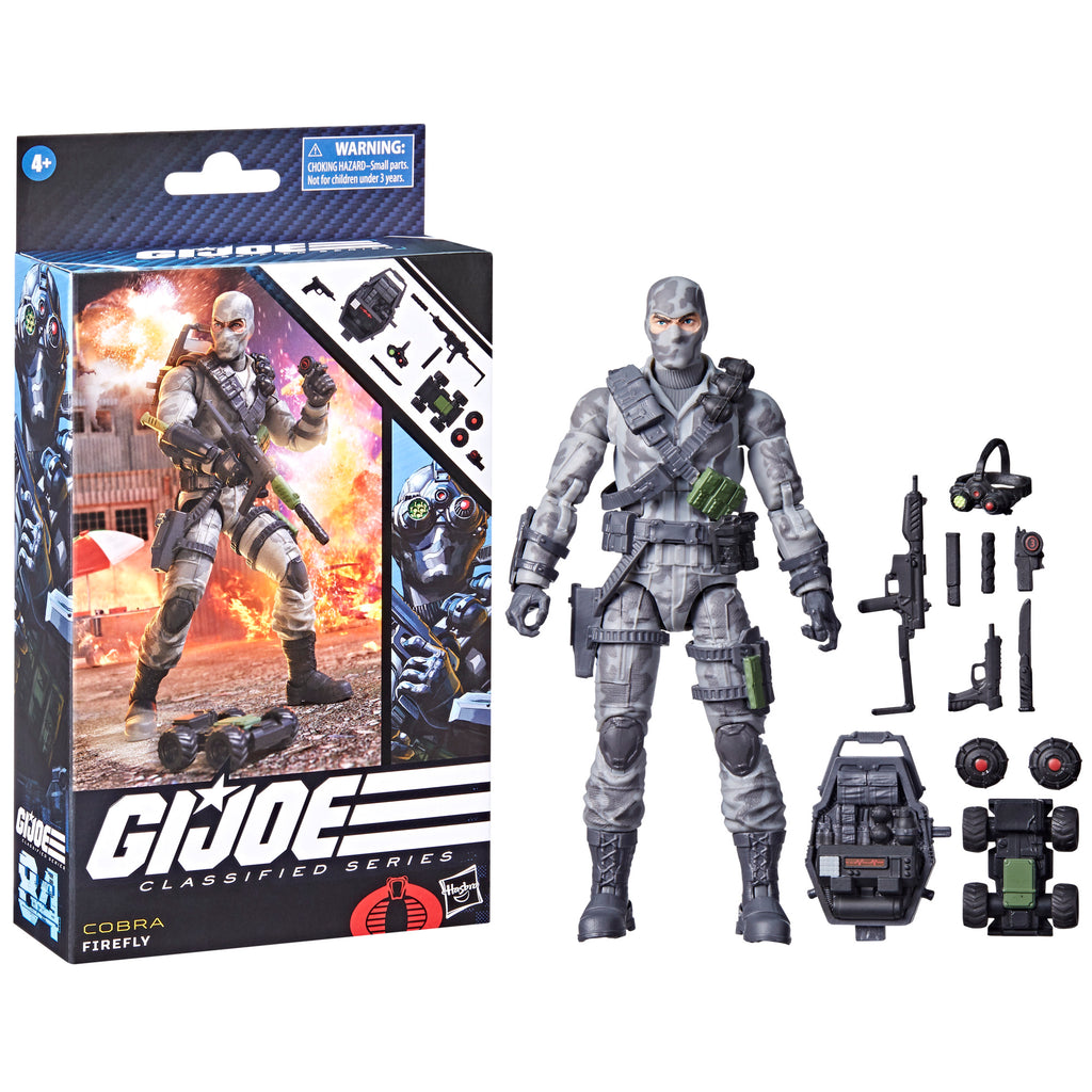 G.I. Joe Classified Series #84, Cobra Firefly