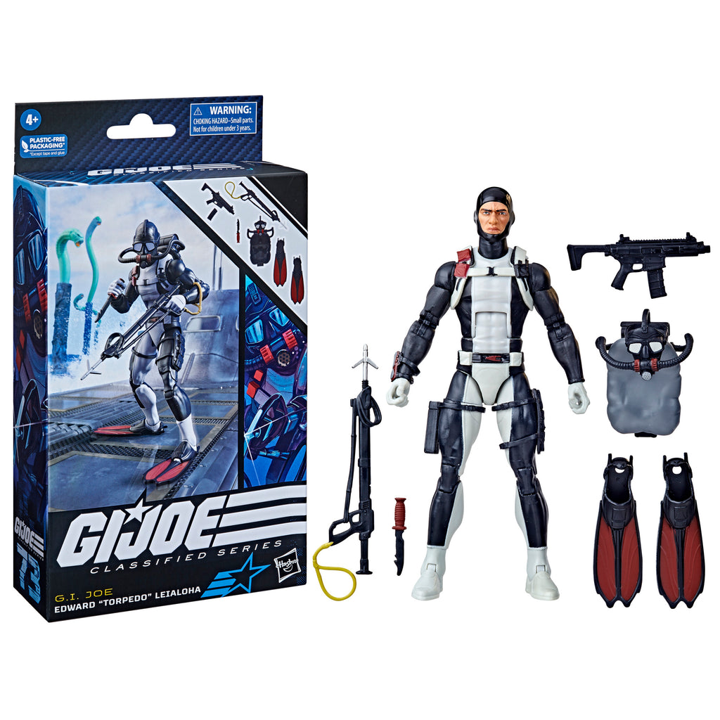G.I. Joe Classified Series #73, Edward "Torpedo" Leialoha
