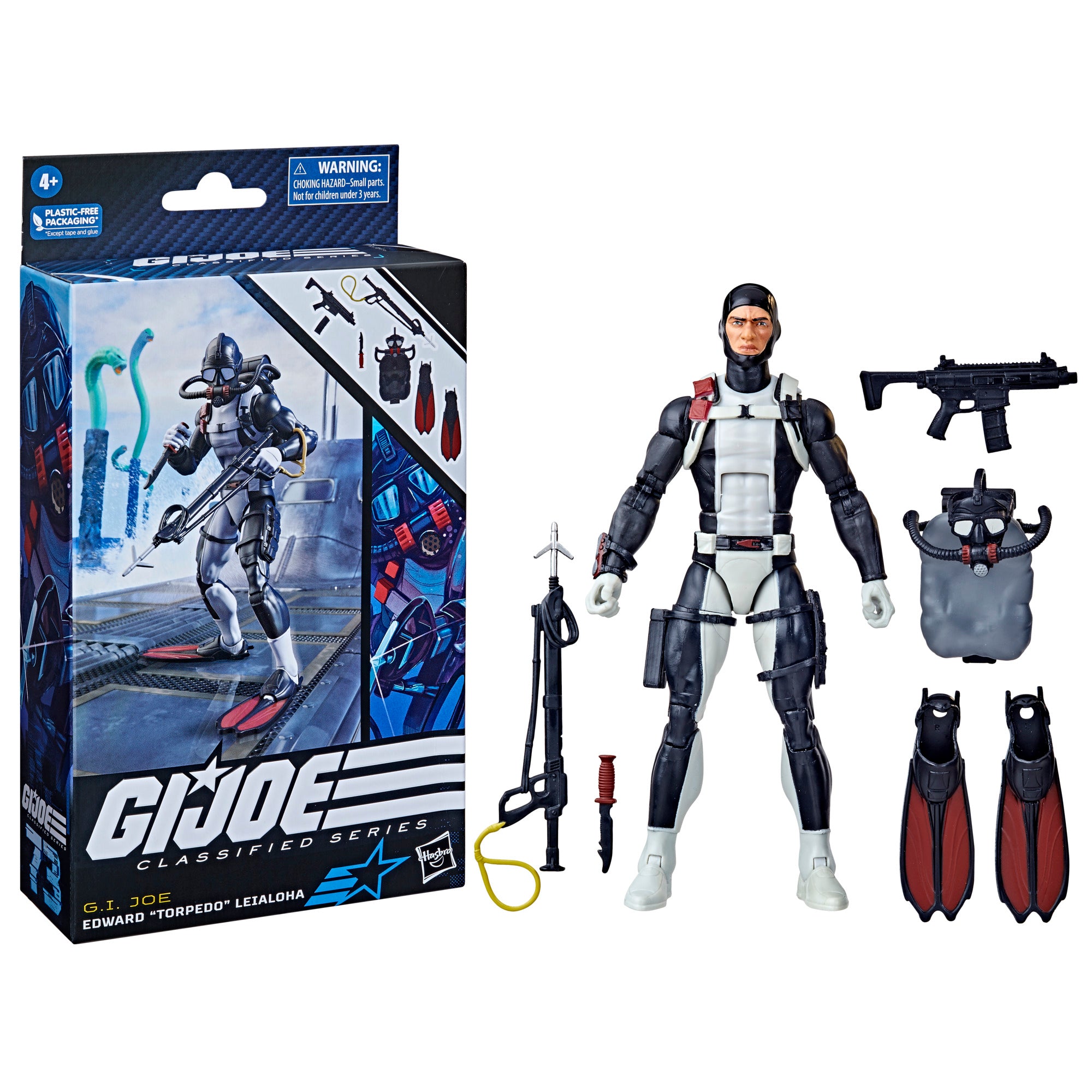 G.I. Joe Classified Series #73, Edward "Torpedo" Leialoha
