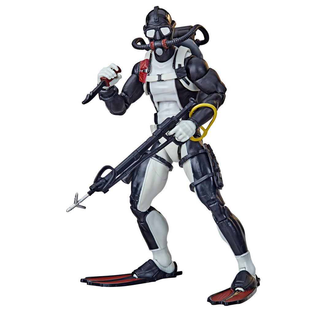 G.I. Joe Classified Series #73, Edward "Torpedo" Leialoha