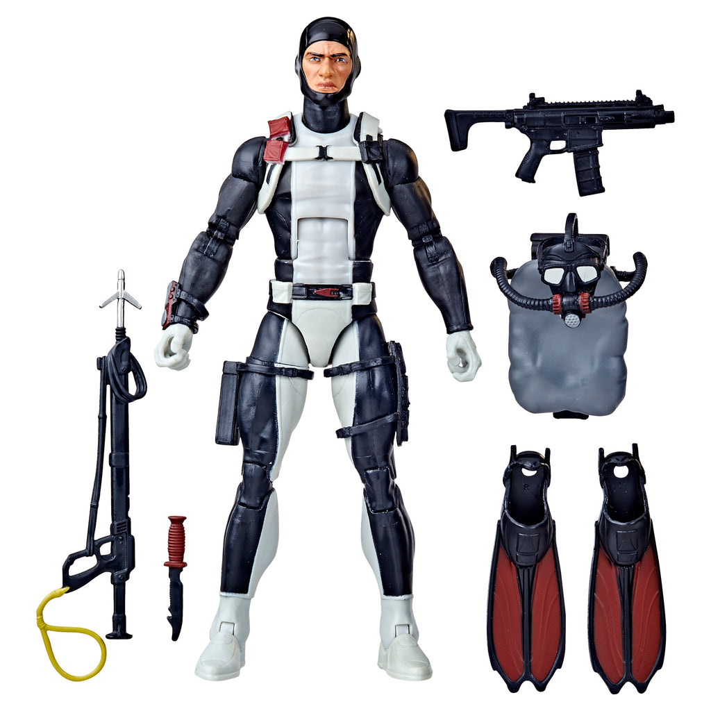 G.I. Joe Classified Series #73, Edward "Torpedo" Leialoha