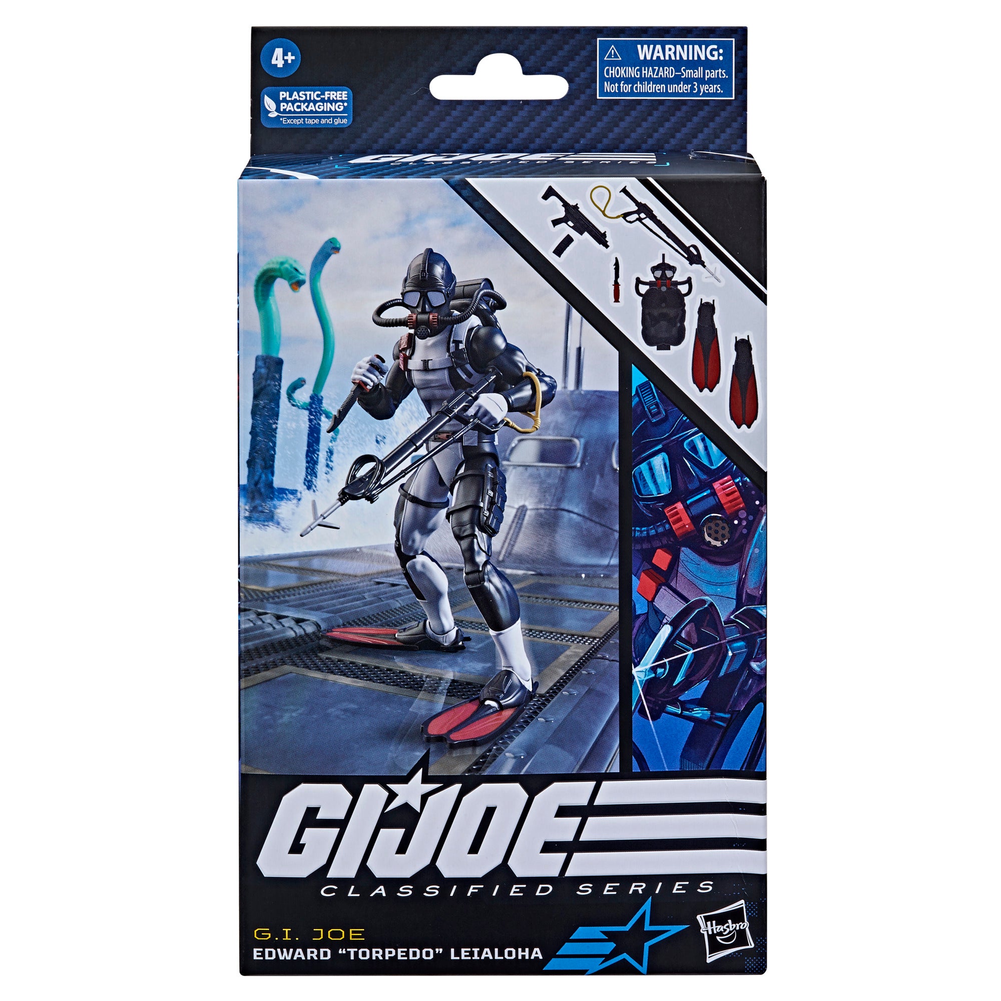 G.I. Joe Classified Series #73, Edward "Torpedo" Leialoha