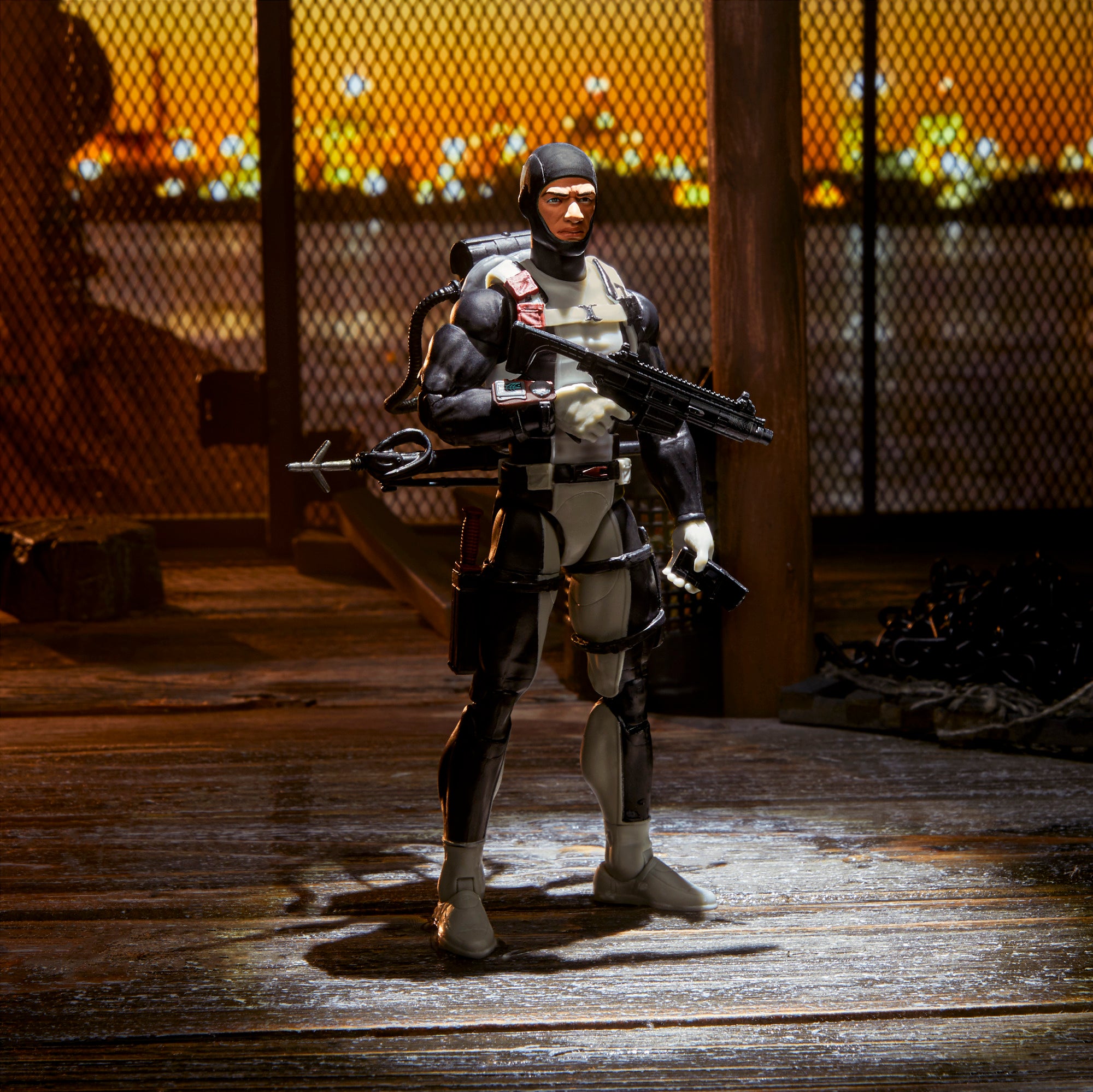G.I. Joe Classified Series #73, Edward "Torpedo" Leialoha