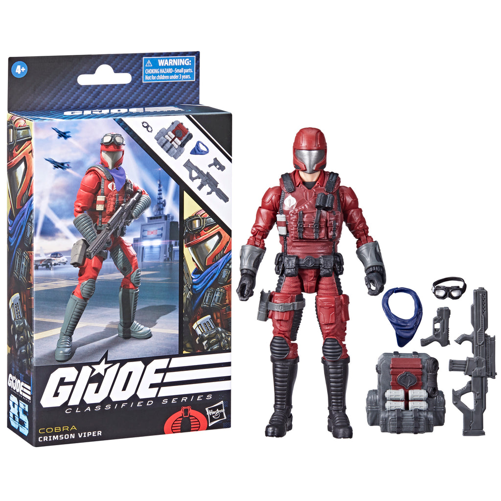 G.I. Joe Classified Series #85, Cobra Crimson Viper