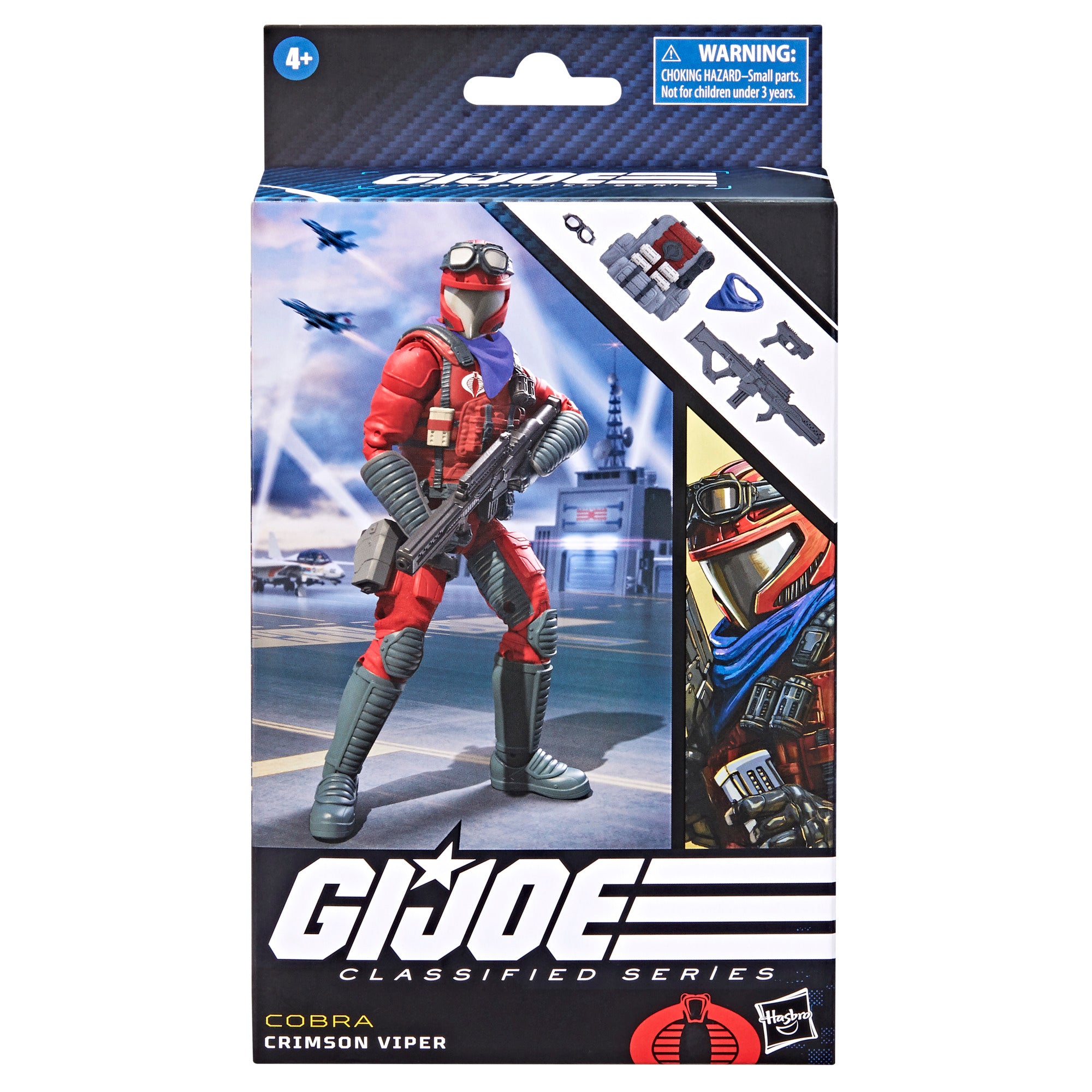 G.I. Joe Classified Series # 85, Cobra Crimson Viper