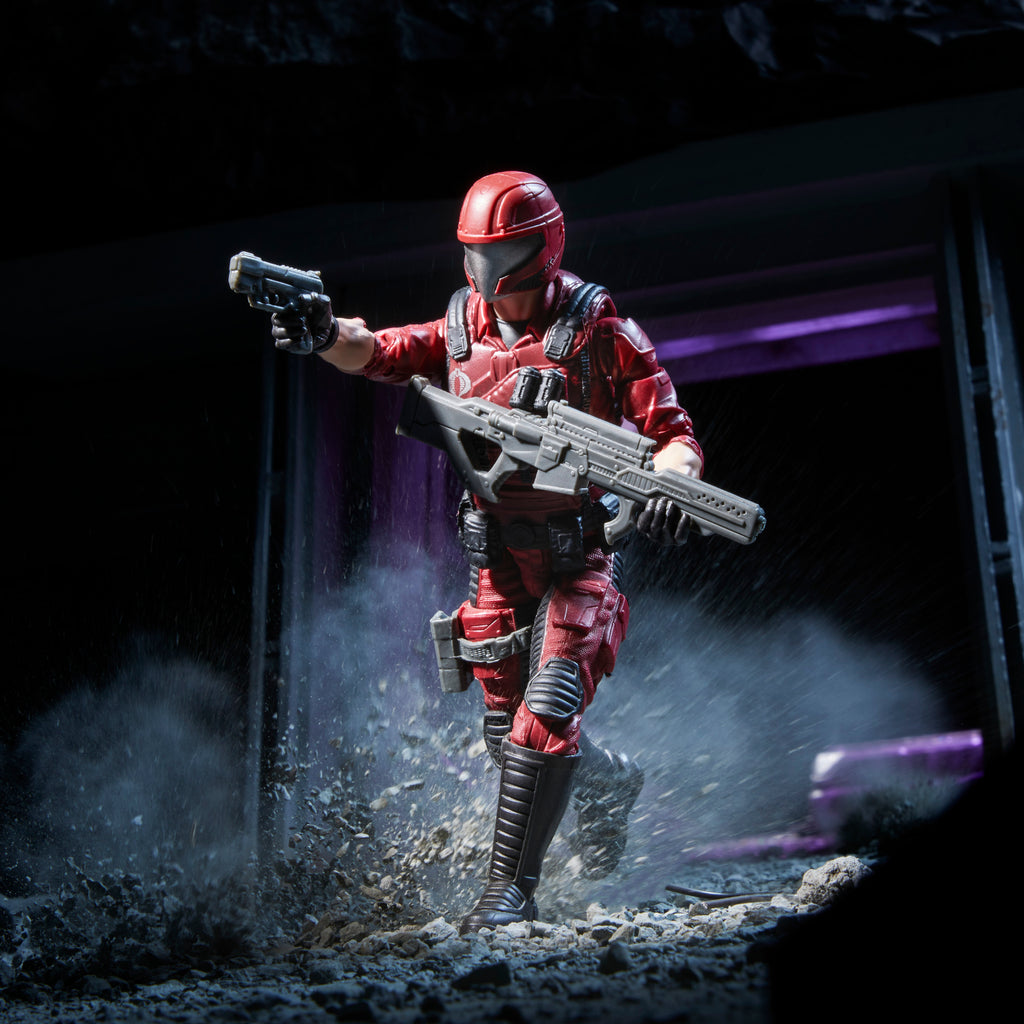 G.I. Joe Classified Series #85, Cobra Crimson Viper