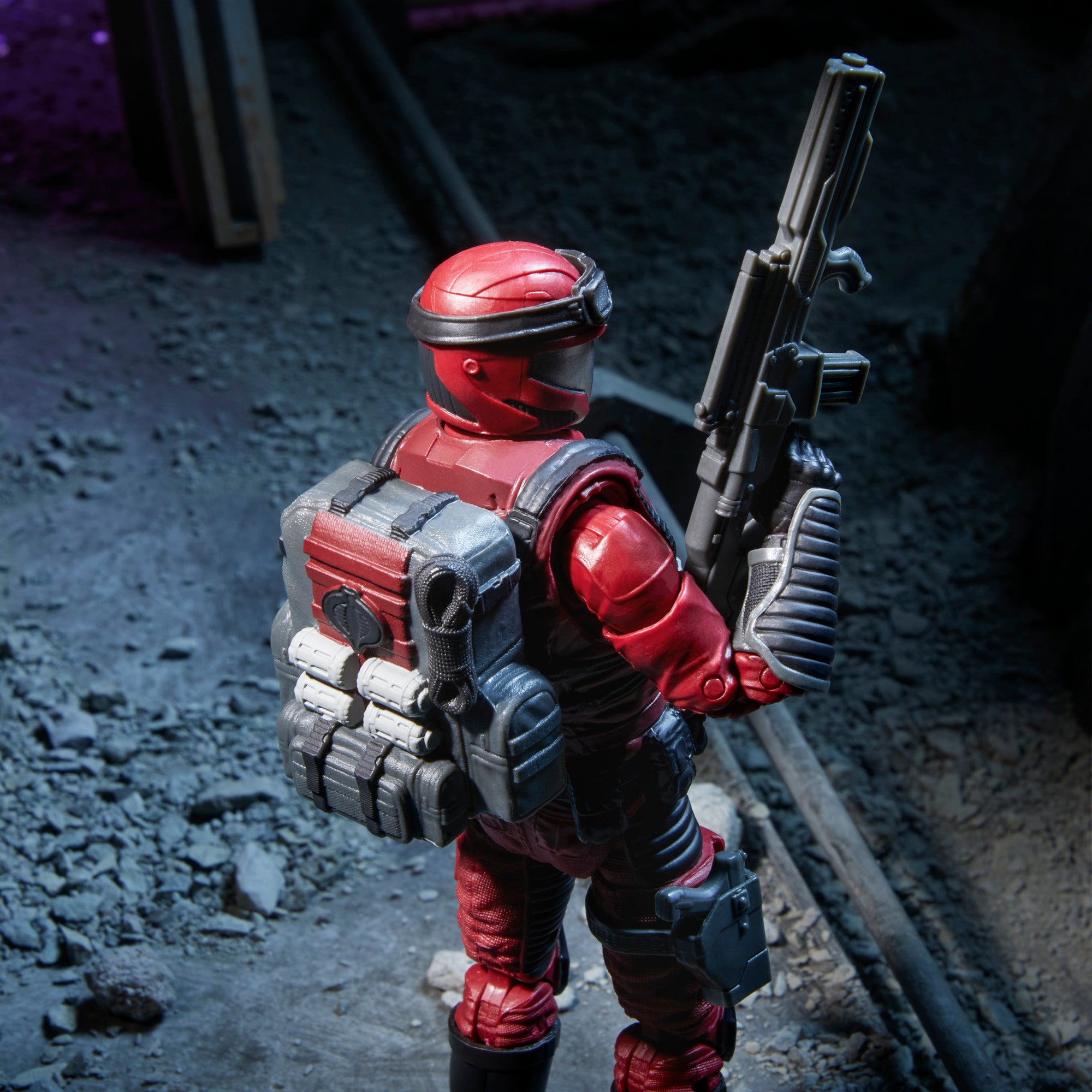 G.I. Joe Classified Series #85, Cobra Crimson Viper