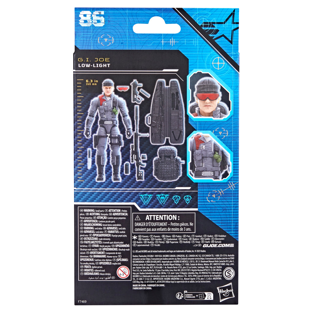 G.I. Joe Classified Series #86, Low-Light