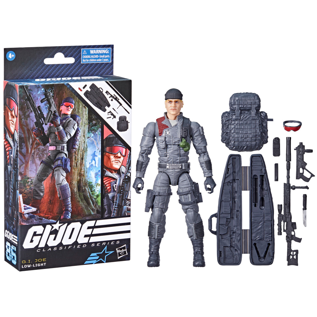 G.I. Joe Classified Series #86, Low-Light