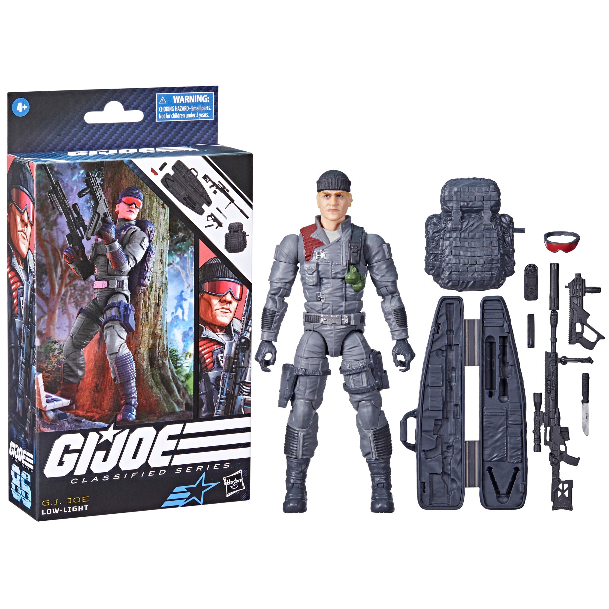 G.I. Joe Classified Series #86, Low-Light
