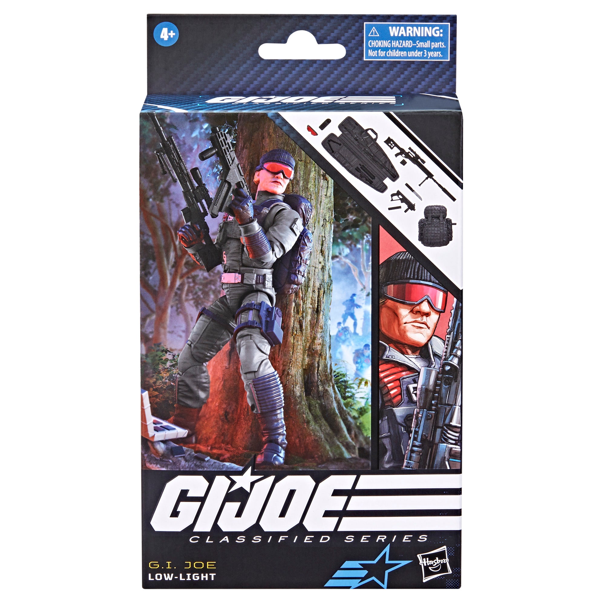 G.I. Joe Classified Series #86, Low-Light