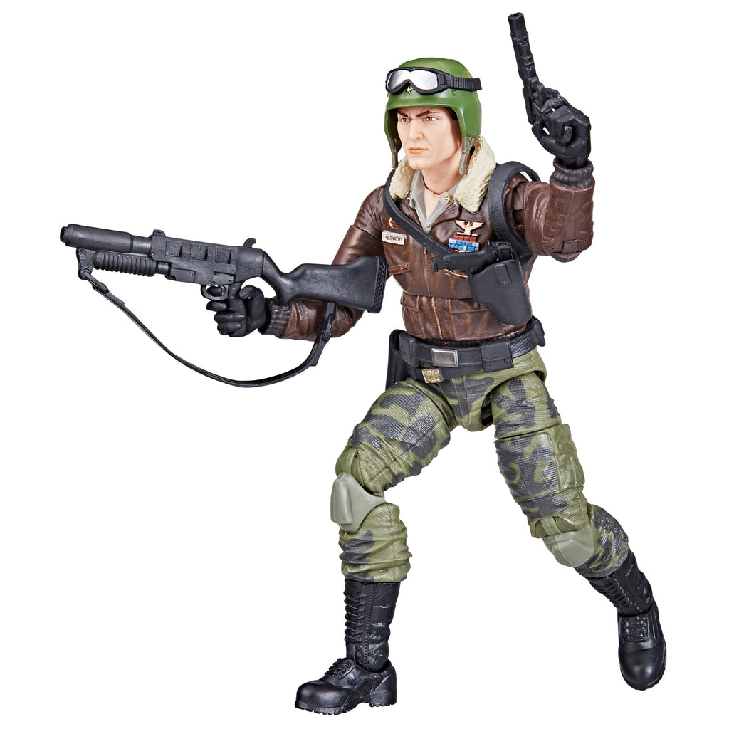 G.I. Joe Classified Series #103 General Hawk Abernathy - Figure Detail Front