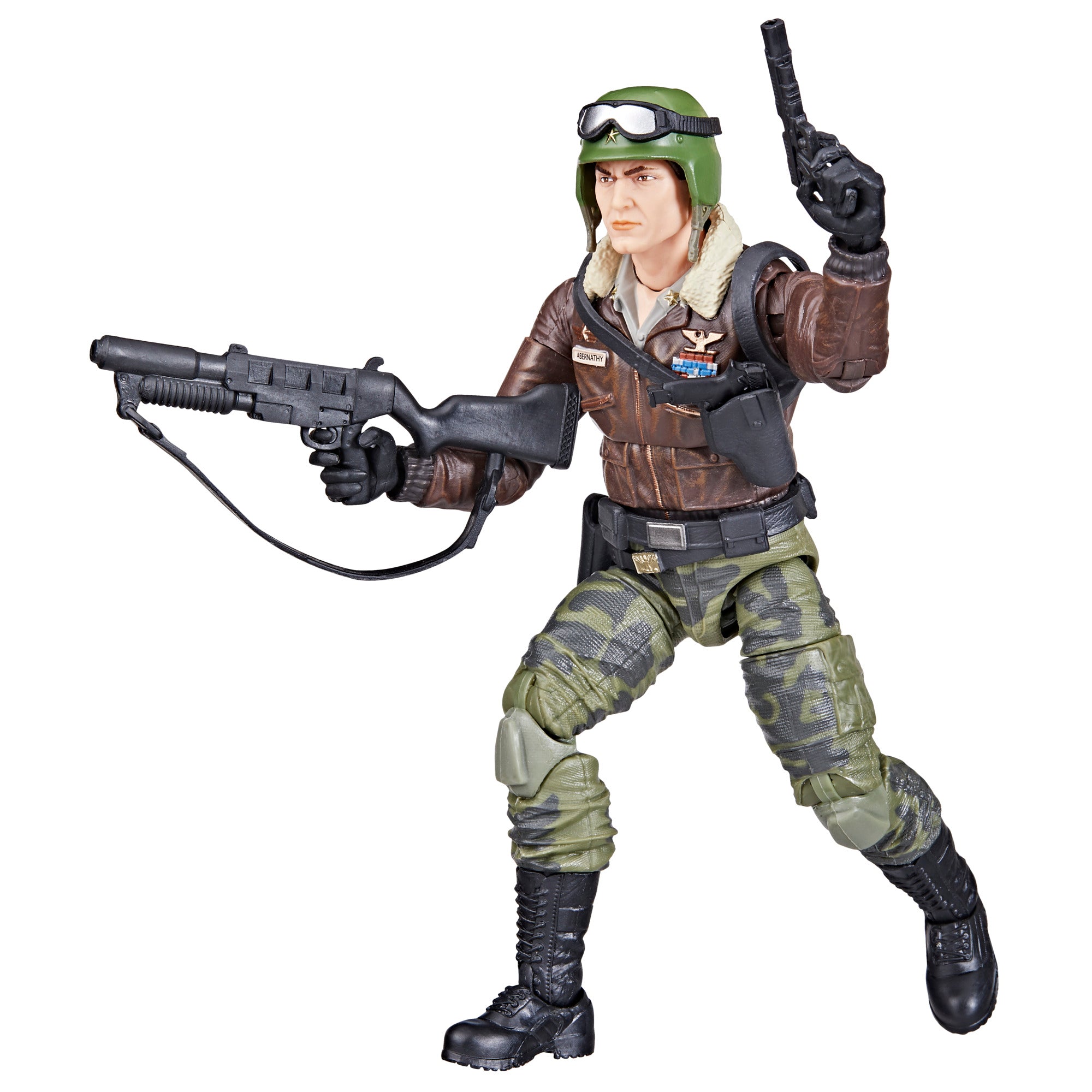 G.I. Joe Classified Series #103 General Hawk Abernathy - Figure Detail Front