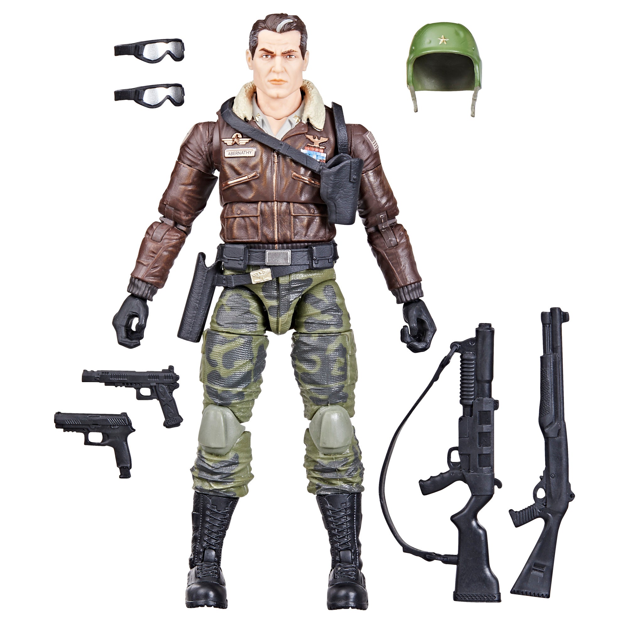 G.I. Joe Classified Series #103 General Hawk Abernathy - Main Figure