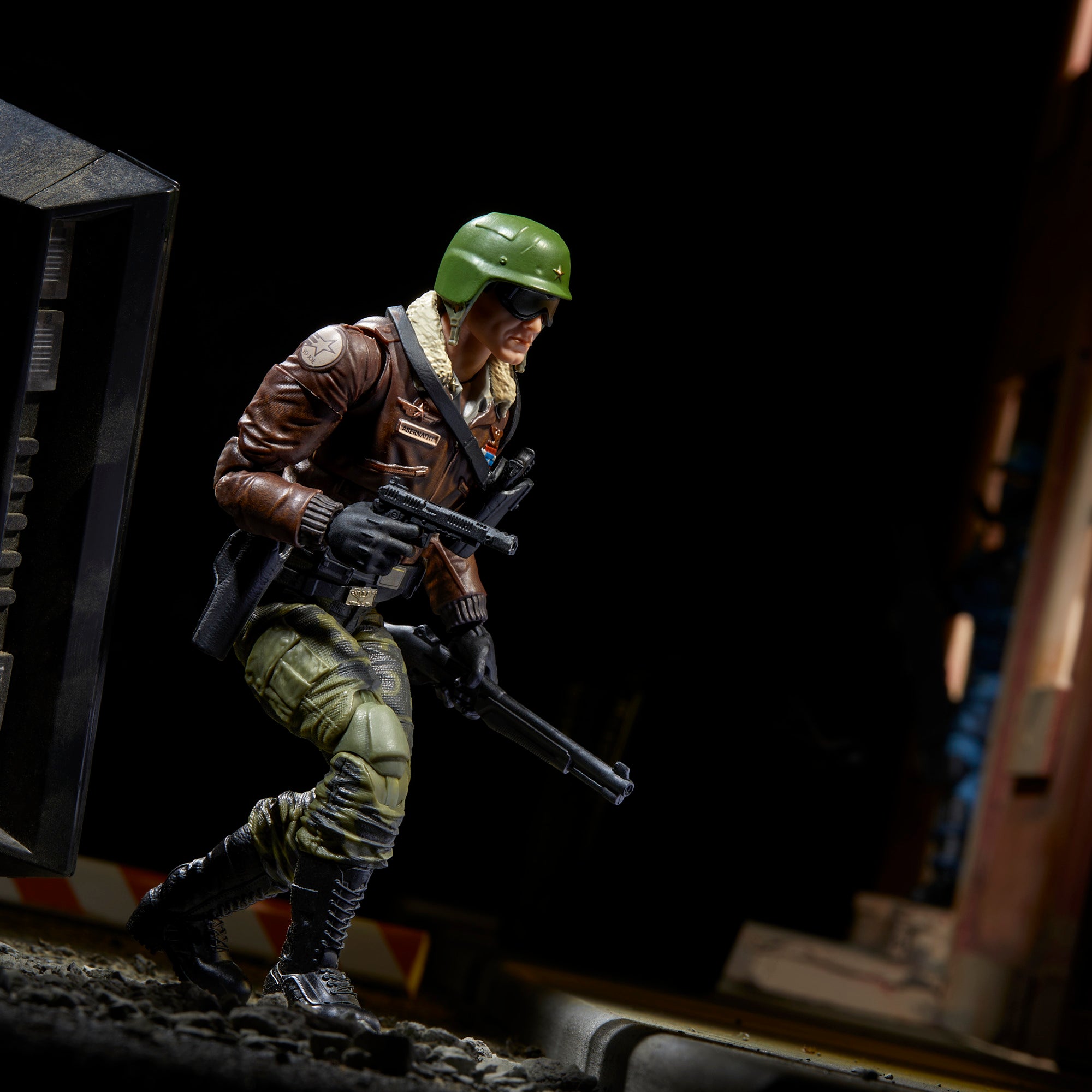 G.I. Joe Classified Series #103 General Hawk Abernathy - Diorama Stealth