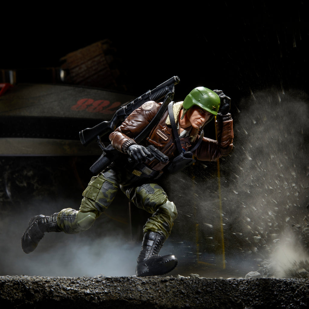 G.I. Joe Classified Series #103 General Hawk Abernathy - Diorama Scene
