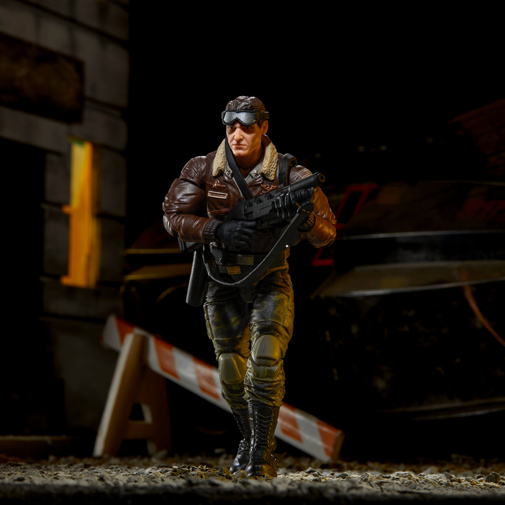 G.I. Joe Classified Series #103 General Hawk Abernathy - Diorama Action