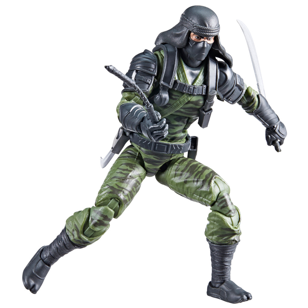 G.I. Joe Classified Series #80, Ralph "Nunchuk" Badducci