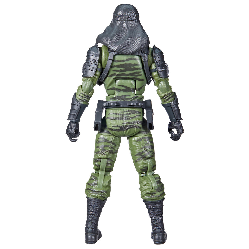G.I. Joe Classified Series #80, Ralph "Nunchuk" Badducci