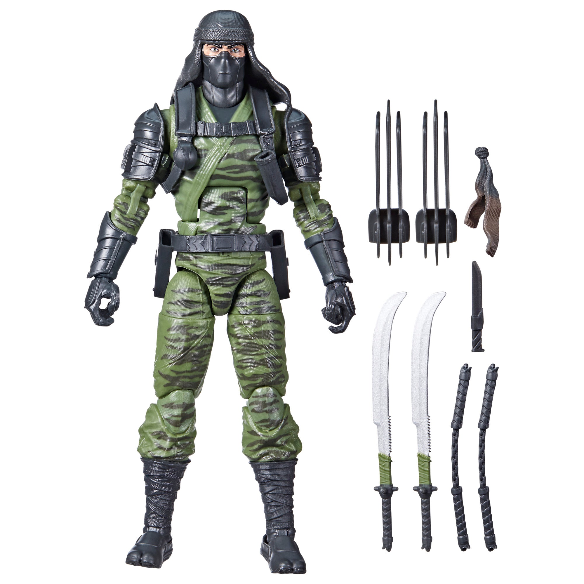 G.I. Joe Classified Series #80, Ralph "Nunchuk" Badducci