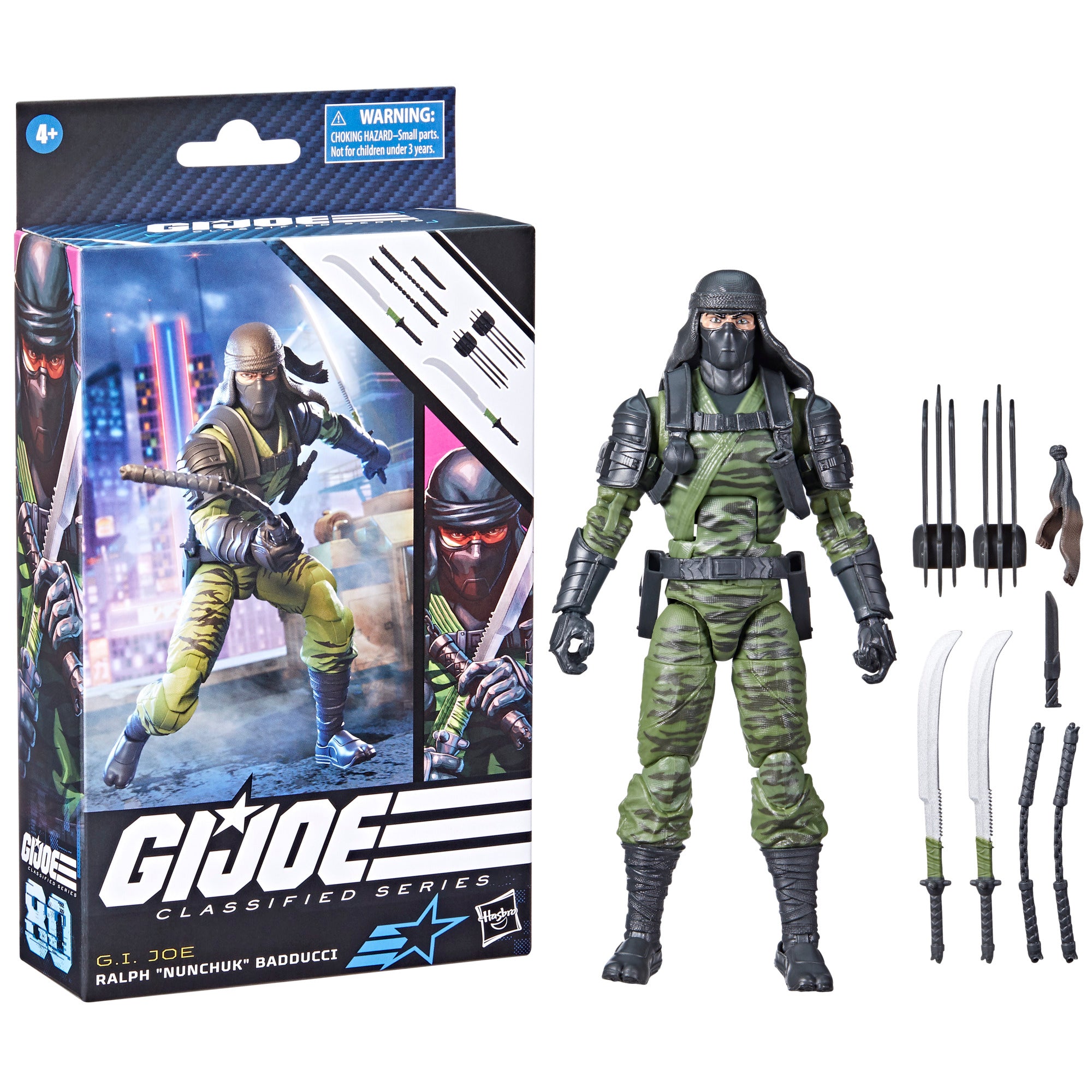 G.I. Joe Classified Series #80, Ralph "Nunchuk" Badducci