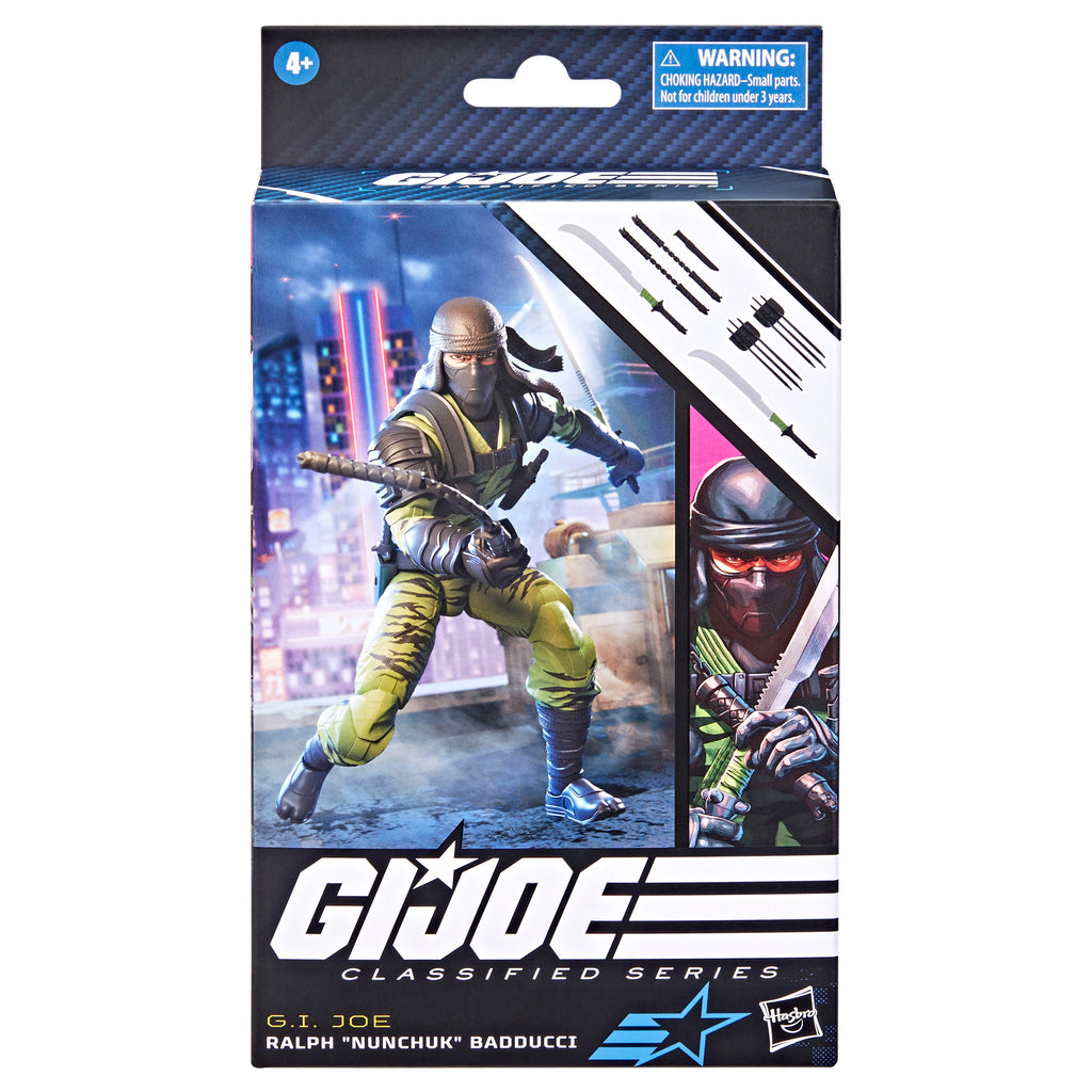 G.I. Joe Classified Series #80, Ralph "Nunchuk" Badducci