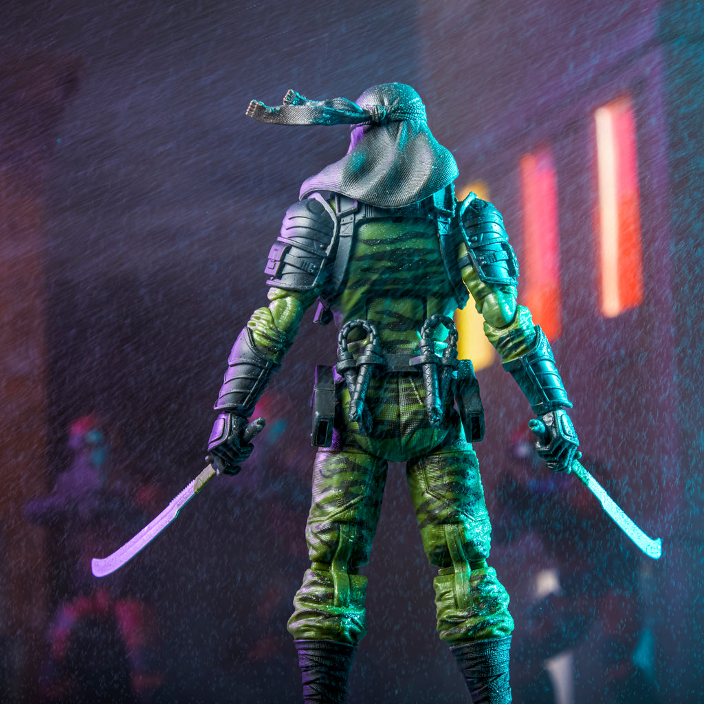 G.I. Joe Classified Series Nunchuk diorama urban night action pose WELLS 486