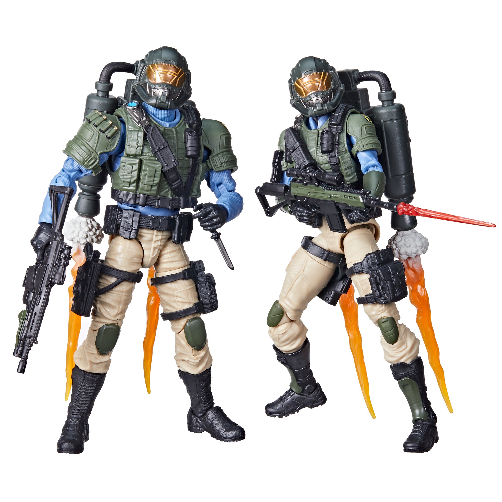 G.I. Joe Classified Series #95, Steel Corps Troopers