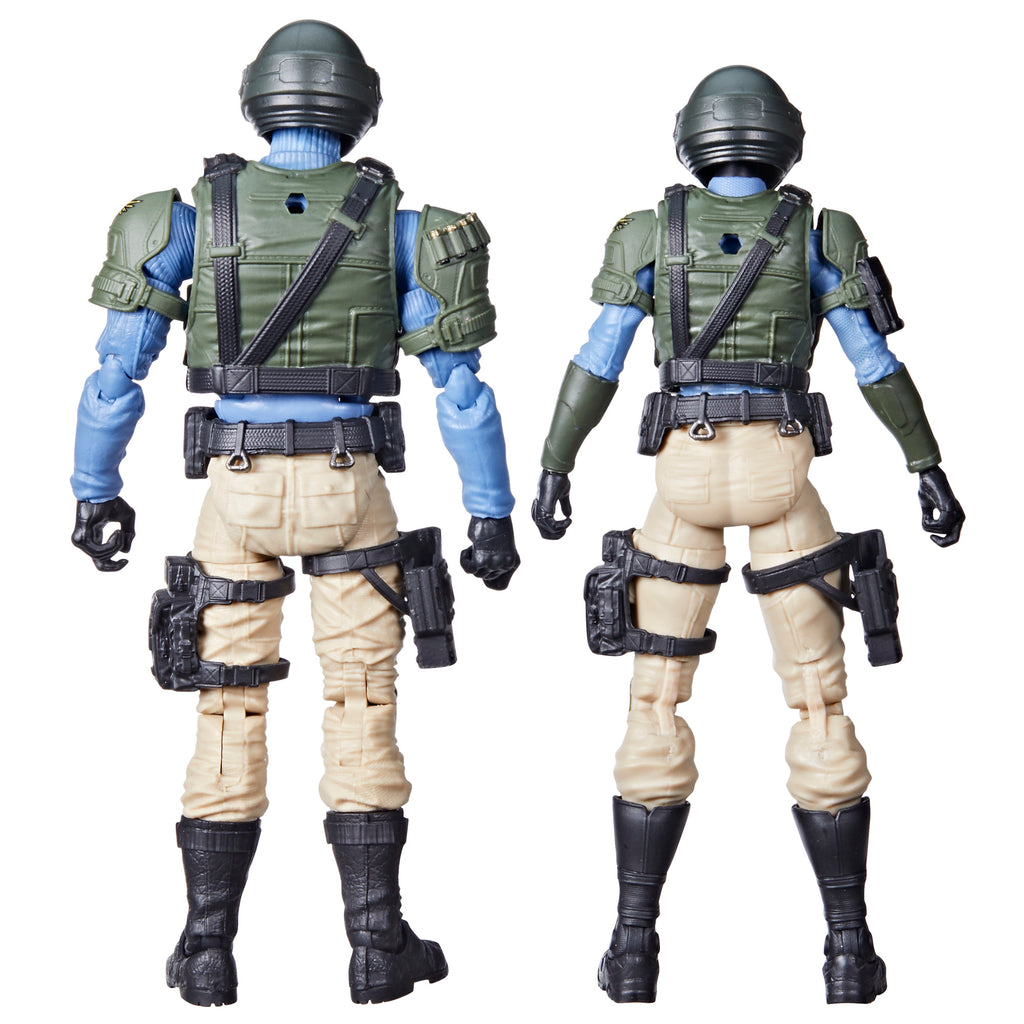 G.I. Joe Classified Series #95, Steel Corps Troopers