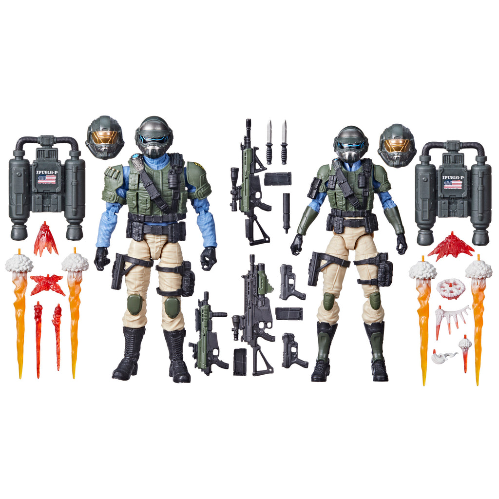 G.I. Joe Classified Series #95, Steel Corps Troopers