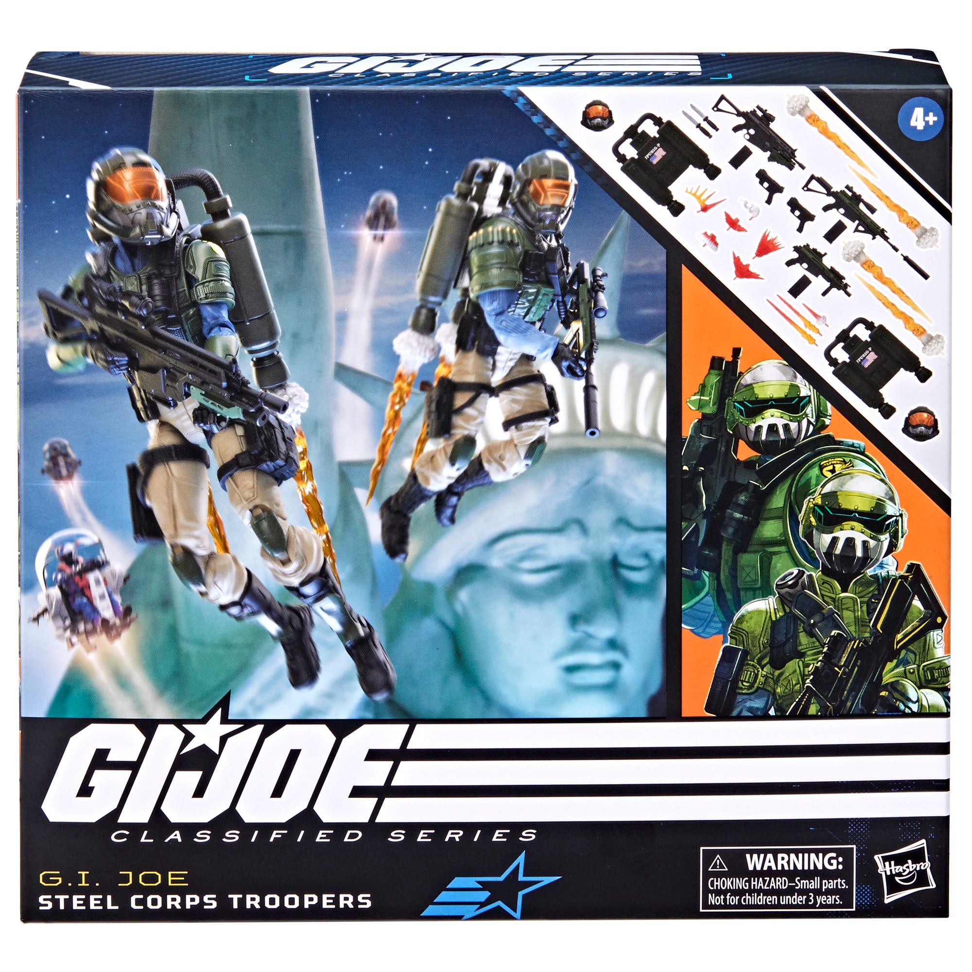 G.I. Joe Classified Series #95, Steel Corps Troopers